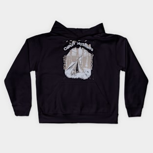 CLOUD NOTHINGS MERCH VTG Kids Hoodie